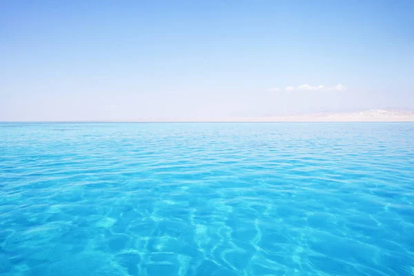 Beautiful Seascape Blue Sky — Stock Photo, Image
