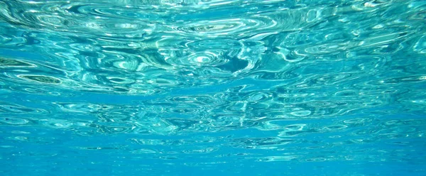 Meer Unter Wasser Welle Nahsicht — Stockfoto