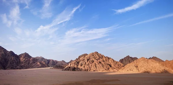 Montañas Paisaje Egipto África — Foto de Stock