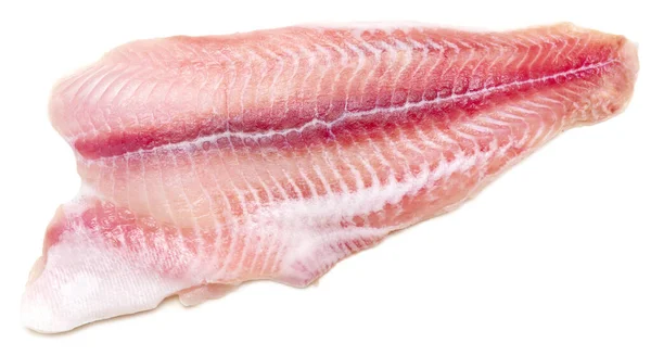 Peixe Fresco Isolado Sobre Fundo Branco — Fotografia de Stock