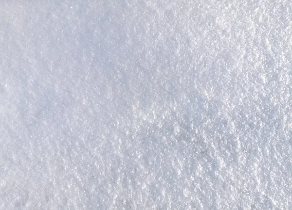 Wielki Puszysty Śnieg Jako Tło — Zdjęcie stockowe