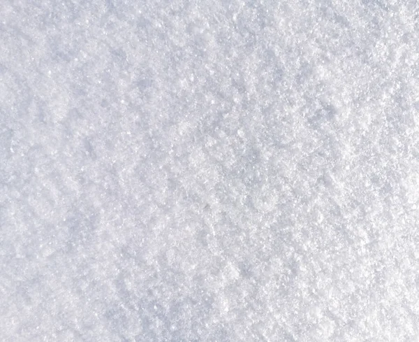 Wielki Puszysty Śnieg Jako Tło — Zdjęcie stockowe