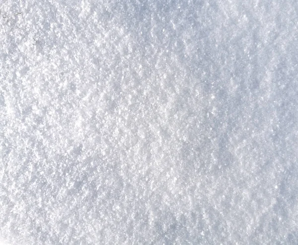 Toller Flauschiger Schnee Als Hintergrund — Stockfoto