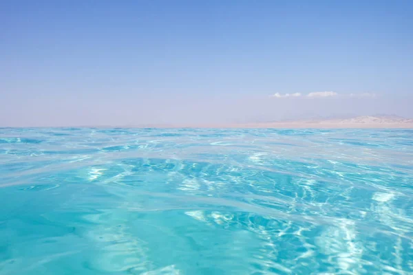 Beau Paysage Marin Avec Ciel Bleu — Photo