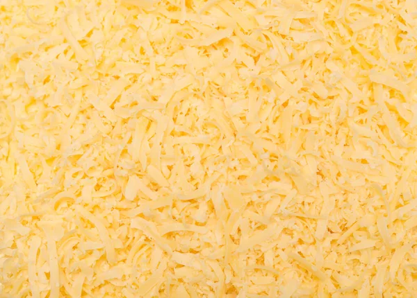 Grated Cheese Background — Stock Photo, Image