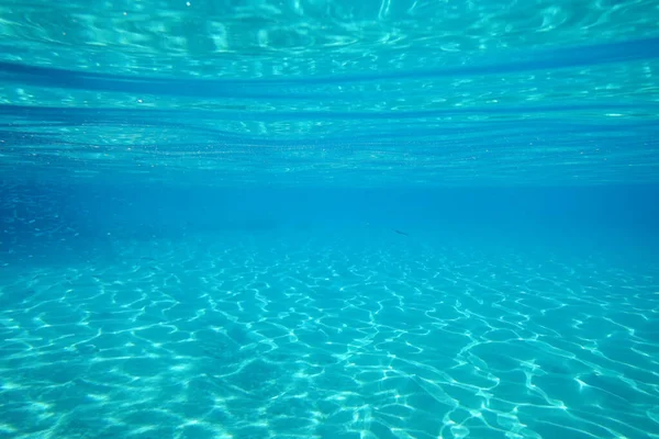 Красивый Подводный Фон Солнечные Лучи — стоковое фото