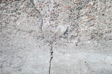 Arkaplan olarak beton duvar