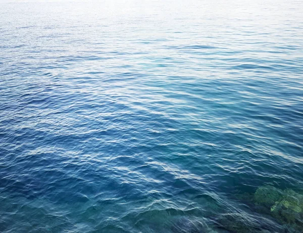 Acqua Dell Oceano Come Sfondo — Foto Stock