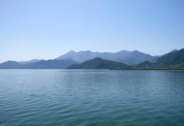 National Park Scadar Lake Montenegro — Stockfoto