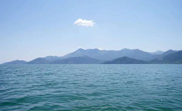 National Park Scadar Lake Montenegro — Stock Photo, Image