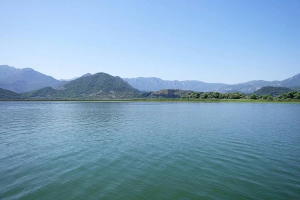 National Park Scadar Lake Montenegro — Stock Photo, Image