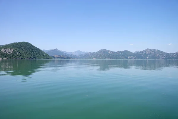 National Park Scadar Lake Montenegro — Foto de Stock