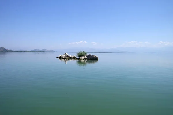 National Park Scadar Lake Montenegro — Stock Photo, Image