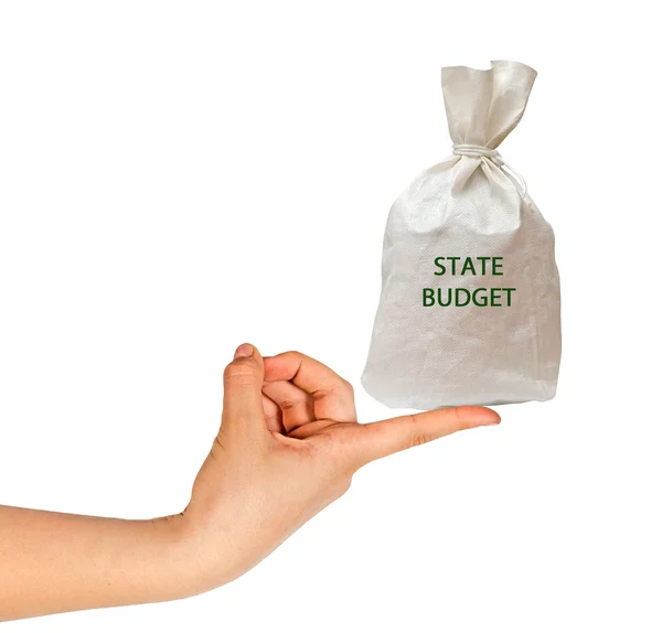 State budget — Stock Photo, Image