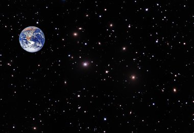 nasa tarafından döşenmiş bu görüntünün Earth.Elements