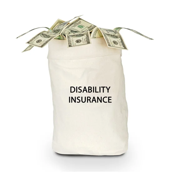 Pojištění pro případ invalidity — Stock fotografie