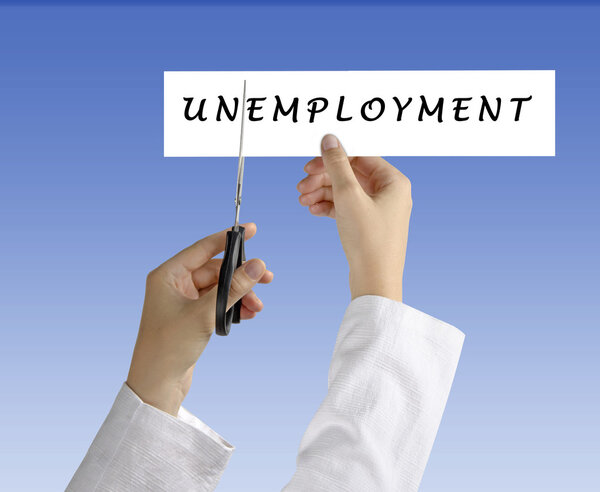 Symbol of unemployment