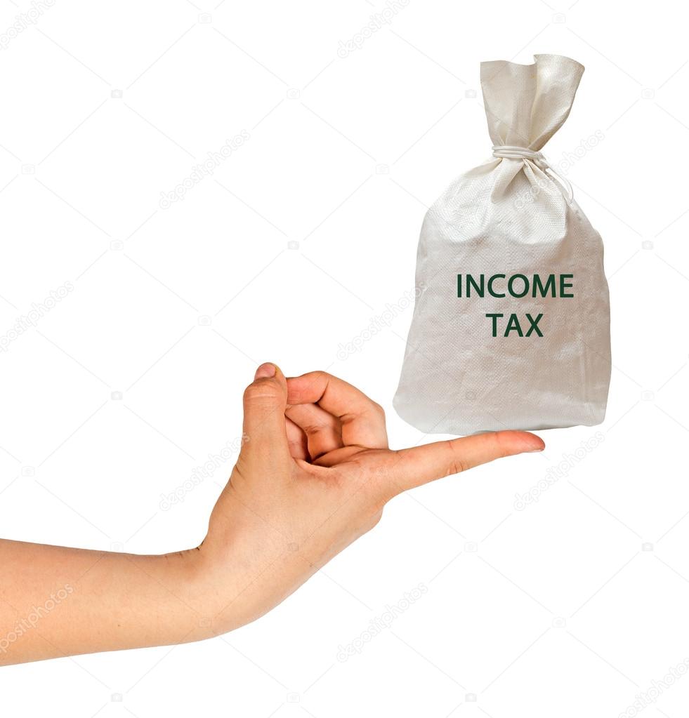 Bag with income tax