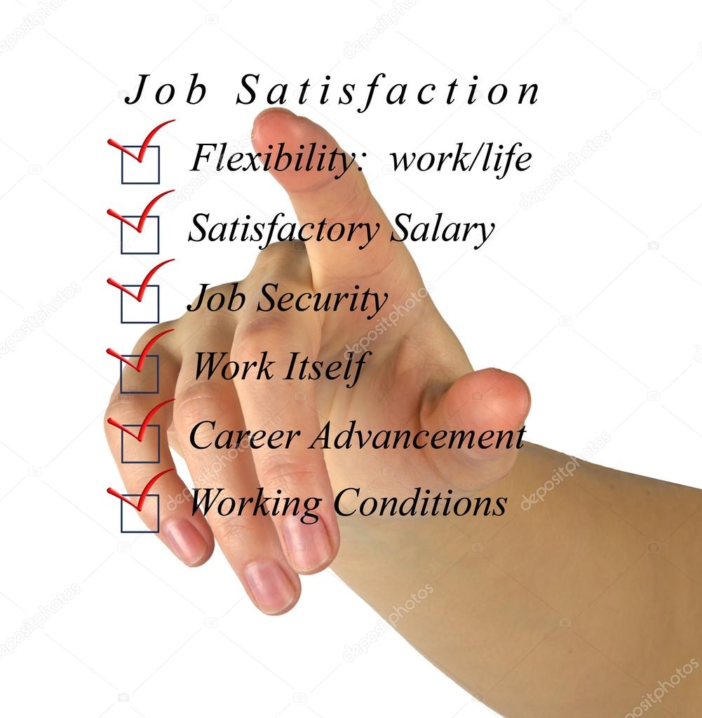 Jod satisfaction list