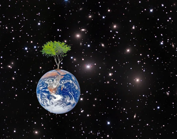 Earth.Elements av denna bild från nasa — Stockfoto