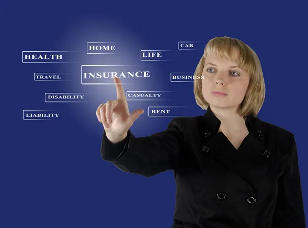 Insurance — Stock Photo, Image