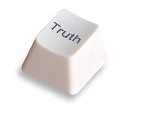 Klucz do prawdy — Zdjęcie stockowe