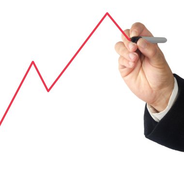 adam bir grafik çizim