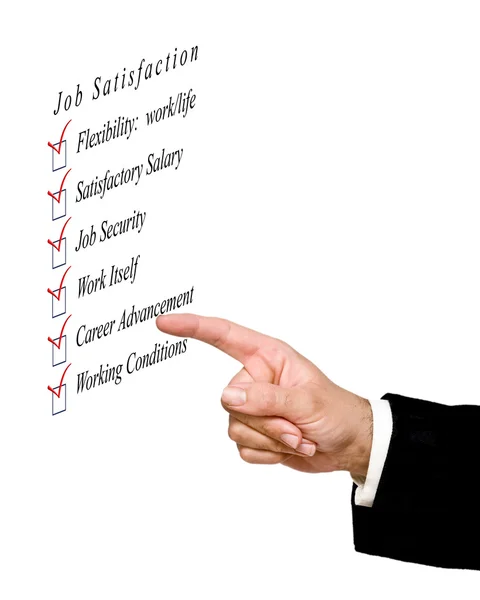 Job satisfaction — Stock Photo, Image