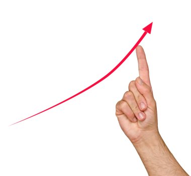 grafikte gösterilen kadın