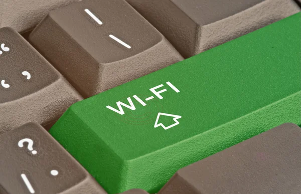 Key for wi-fi connection — Stock Photo, Image