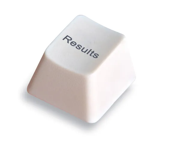 Key for results — Stock Photo, Image