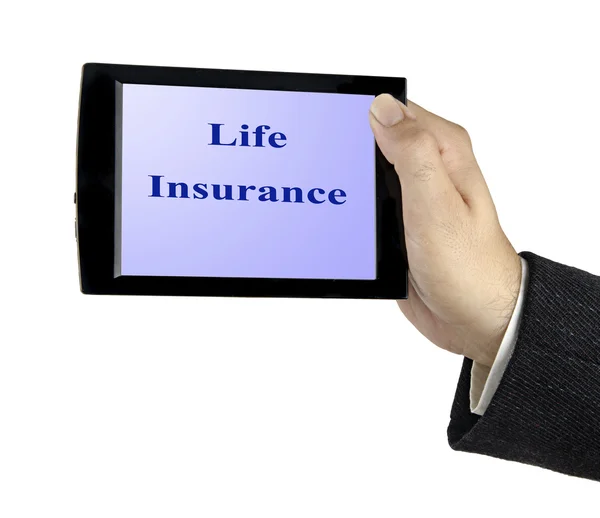 Promoción del seguro de vida —  Fotos de Stock