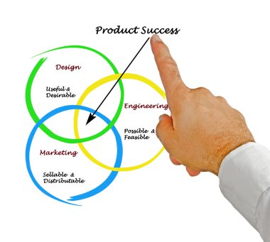 ürün başarı diyagram