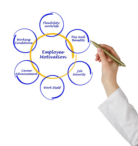 Диаграмма мотивации сотрудников
