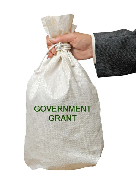 Giving grant — Stock Photo, Image