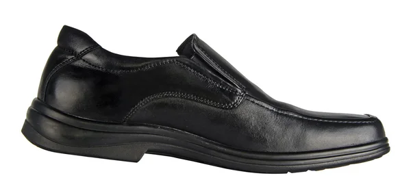 Schwarzer Schuh — Stockfoto