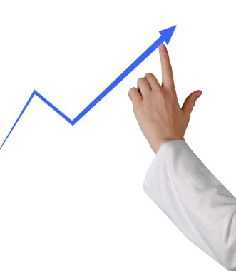 grafikte gösterilen kadın