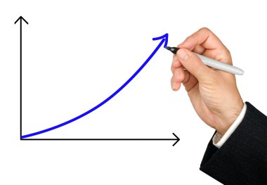 adam bir grafik çizim