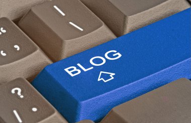 Hot key for blog