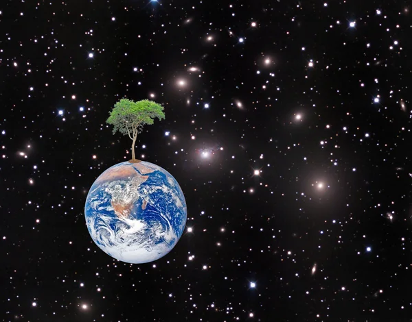 Earth.Elements of this image furnished by NASA — Stock Photo, Image