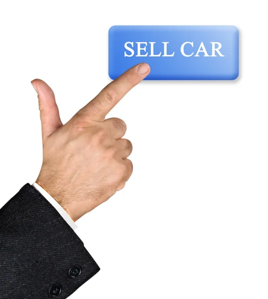 Selling car — Stock Photo, Image