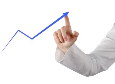 grafikte gösterilen kadın