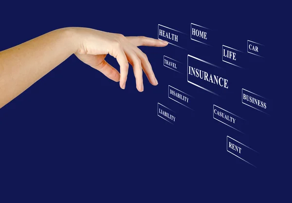 Insurance — Stock Photo, Image