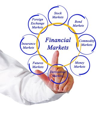 Finansal piyasaların diyagramı