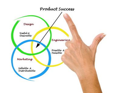 ürün başarı diyagram