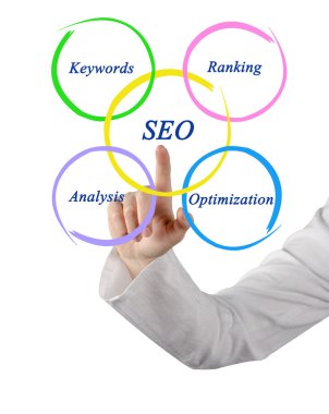 SEO diyagramı