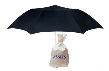 Protection of assets clipart