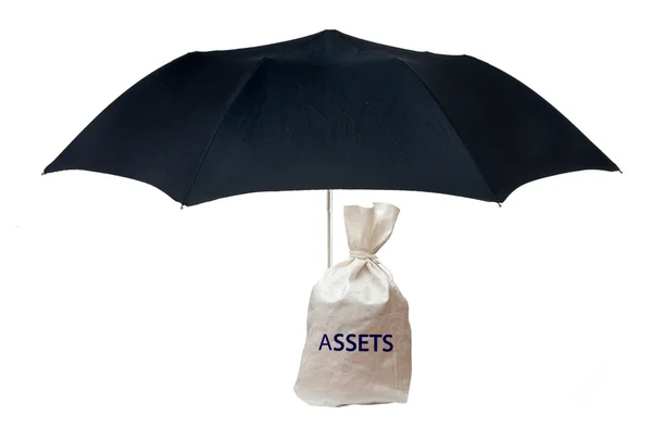 Protection of assets — Stock Photo, Image