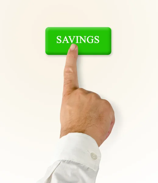 Key for saving — Stock Photo, Image