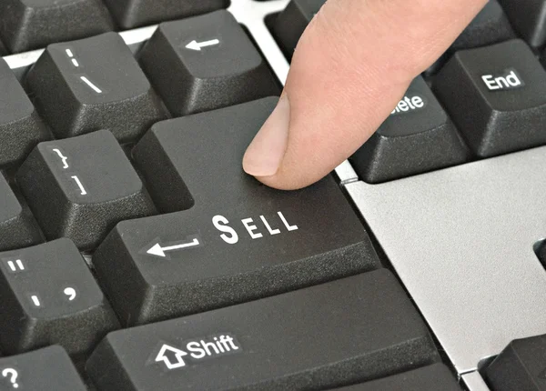 Key for sell — Stock Photo, Image